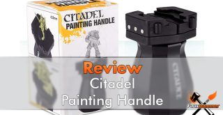 Recensione del manico per pittura Citadel - In primo piano