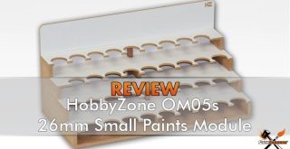 HobbyZone OM05s - Módulo de pinturas pequeñas de 26 mm