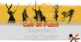 Cult of Paint - Deorgard - In primo piano