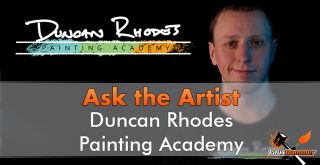 Duncan Rhodes - Ask The Artist - Featured
