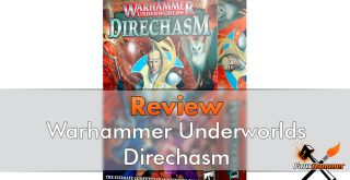 Revisión de Warhammer Underworlds Direchasm - Destacado