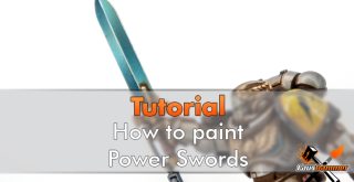 Comment peindre des épées électriques - En vedette