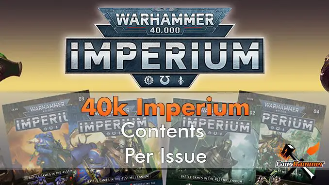 Warhammer Imperium Magazine - Vorgestellt