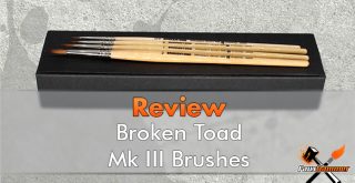 Broken Toad Mk III Brush Review - Featured