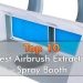Basic tragbare Airbrush-Spritzkabine - Featured
