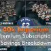 Warhammer Imperium Premium Subscription Kit - Savings Breakdown - Featured