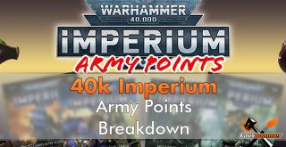 Warhammer Imperium Magazine - Army Points Breakdown - Featured