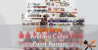 Recensione della gamma di vernici colorate Andrea - In primo piano