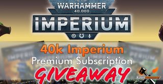 Warhammer Imperium - Premium Subscription Giveaway - Featured