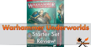 Critique de l'ensemble de démarrage Warhammer Underworlds - En vedette