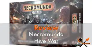 Revisión de Necromunda Hive War - Destacado