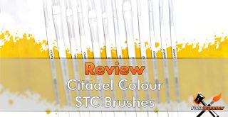 Revisión de pinceles Citadel Color STC - Destacados