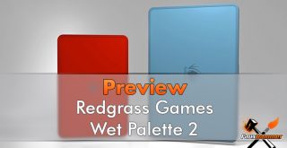 Redgrass Games Wet Palette 2 Impressions - En vedette
