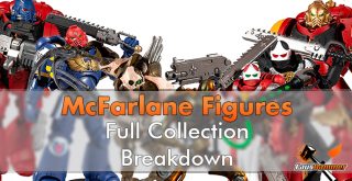 Figurines McFarlane Warhammer 40,000 - Répartition complète de la collection - En vedette