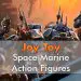 Joy Toy - Figuras de acción de Warhammer Space Marine de 4 pulgadas - Destacados 2