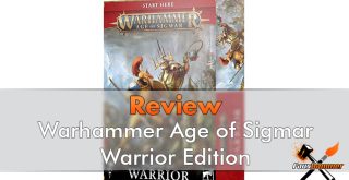 Warhammer Age of Sigmar Starter Set - Revue de l'édition Warrior - En vedette