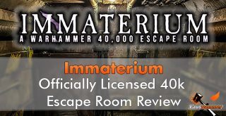Immaterium - Warhmmer 40k Escape Room - Featured