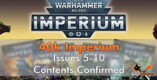 Warhammer Imperium Contents Issues 6-10 - Featured