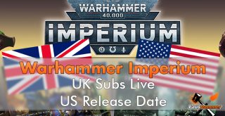 Date de sortie de Warhammer Imperium US - En vedette