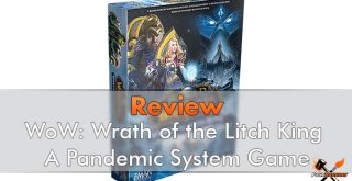 World of Warcraft - Wrath of the Litch King - A Pandemic System Game - Featured