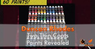 Duncan Rhodes Painting Academy - Two Thin Coats Paints - Featured