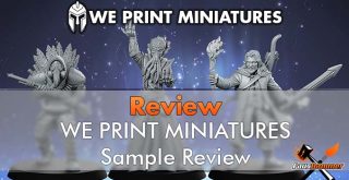 Nous imprimons des miniatures - Exemple d'examen - En vedette