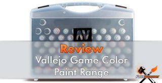 Recensione della gamma di vernici colorate di Vallejo Game - In primo piano