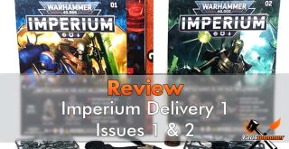 Warhammer Imperium Delivery 1, Issues 1 & 2 Review - Featured