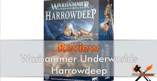 Revisión de Harrowdeep de Warhammer Underworlds - Destacado