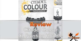 Citadel Color - Revisión del mango de pintura XL - Destacado