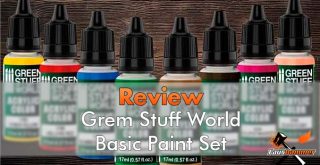Green Stuff World - Basic Paint Set Review - Featured