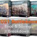 Warhammer 40,000 2021 Battleforce Boxes - Répartition des prix et des économies - En vedette
