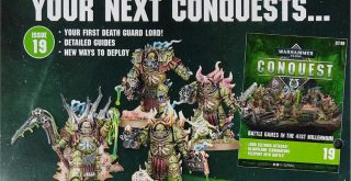 Warhammer Conquest Issues 19 & 20 Contenidos