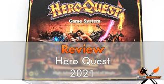 Recensione di Heroquest 2021 - In primo piano