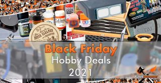 Ofertas de pasatiempos del Black Friday 2021