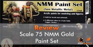 Examen de l'or et du cuivre Scale75 Scalecolor MM - En vedette