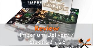 Revisión de Warhammer Imperium - Entrega 7 Números 23 - 26