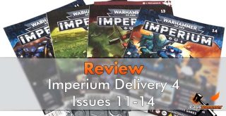 Warhammer Imperium Delivery 4 Issues 11-14 Review - Featured