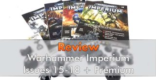 Revisión de los números 15-18 de Warhammer Imperium - Destacados