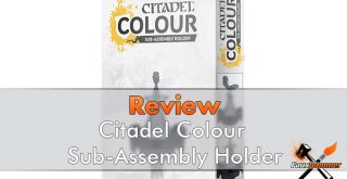 Revisión del soporte del subconjunto de color Citadel - Destacado