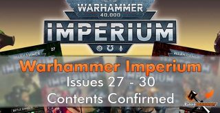 Contenido de Warhammer Imperium Números confirmados 27-30 - Destacados