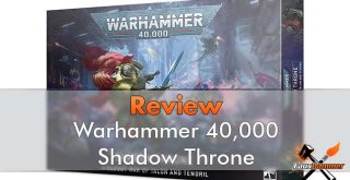 Critique de Warhammer 40,000 Shadow Throne - En vedette