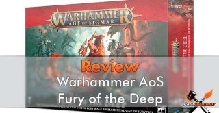 Warhammer Age of Sigmar - Reseña de Fury of the Deep - Destacados