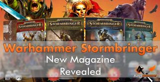 Rivista Warhammer Stormmbringer - Rivelata