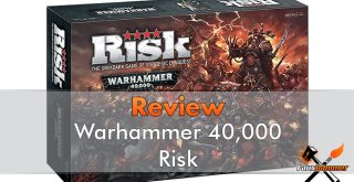 Warhammer 40,000 Risk Review - Featured