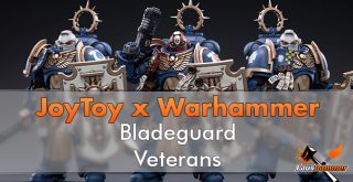 JoyToy X Warhammer Ultramarines Bladeguard Veterans - Featured