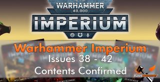Contenuti di Warhammer Imperium Problemi confermati 39-42 - In primo piano