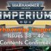 Warhammer Imperium Contents Confirmed Issues 39-42 - Featured