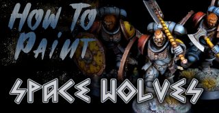 How to Paint Space Wolves