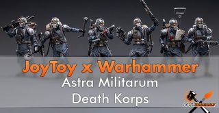 JoyToy X Warhammer - Death Korps - In primo piano